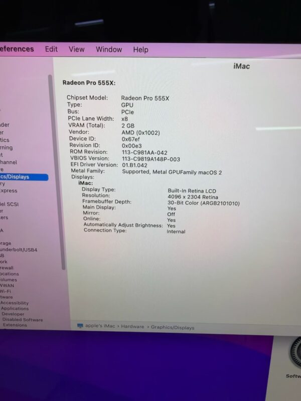 iMac 2019 2020