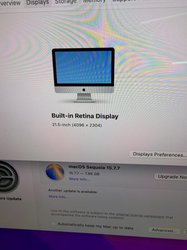 iMac 2019 2020