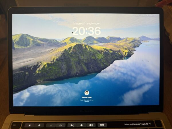 s-l1600 (36) Apple MacBook Pro 13" (256 Go SSD, M1, 8 Go) Laptop - Gris sidéral